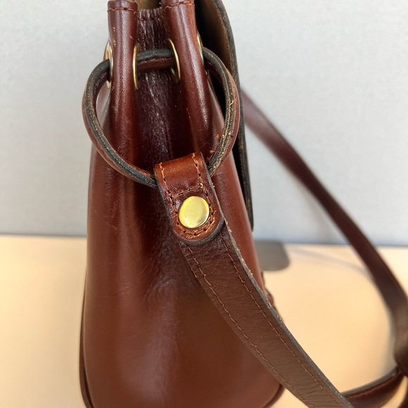 Patricia Nash Marisa Woven Leather Crossbody - Picture 5 of 8